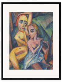 Framed art print Persuasion, 1919 - Dorothea Maetzel-Johannsen