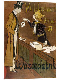 Cuadro de metacrilato Wolff and Lachmann Berlin, Wäschefabrik - Julie Wolfthorn