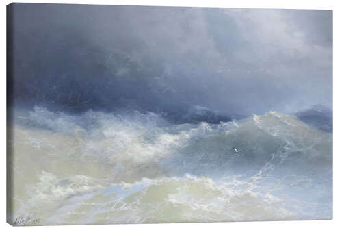 Canvas print Among the Waves, 1898