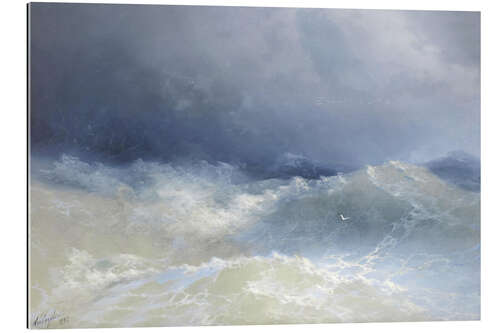 Gallery print Among the Waves, 1898