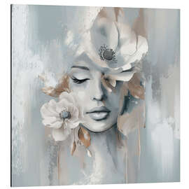 Aluminium print Sky and Petal - Bella Eve
