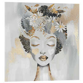 Tableau en verre acrylique Lumi - Bella Eve
