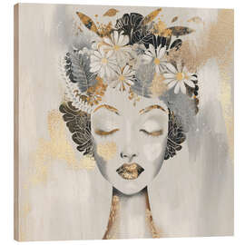 Tableau en bois Lumi - Bella Eve