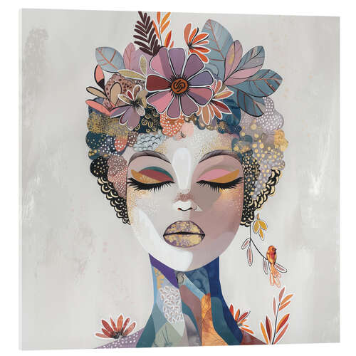 Acrylic print Vera