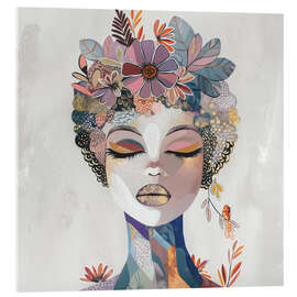 Acrylic print Vera - Bella Eve
