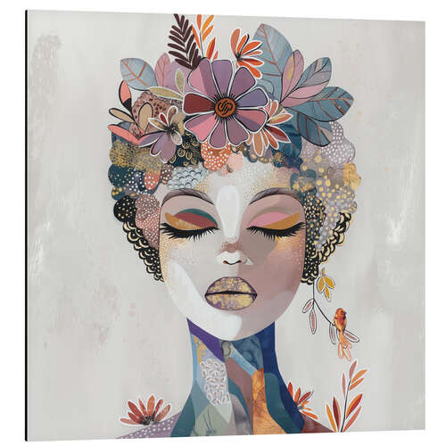 Aluminium print Vera