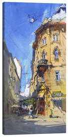 Lienzo Ancient Architecture - Samira Yanushkova