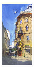 Wall print Ancient Architecture - Samira Yanushkova