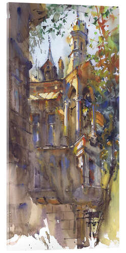 Quadro em acrílico Streetscapes