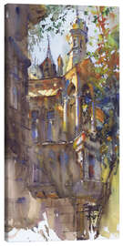 Tableau sur toile Streetscapes - Samira Yanushkova