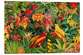 Stampa su PVC Tropical Summer Night