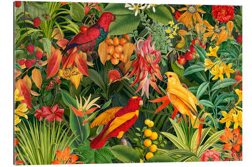 Gallery Print Tropische Sommernacht