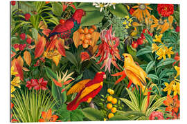Gallery Print Tropische Sommernacht