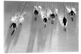 Akrylbilde Skiers, 1922