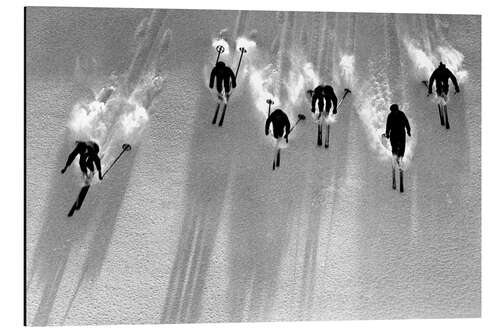 Cuadro de aluminio Skiers, 1922