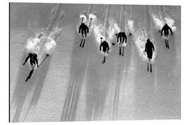 Cuadro de aluminio Skiers, 1922