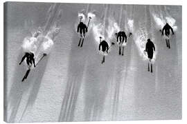 Lerretsbilde Skiers, 1922