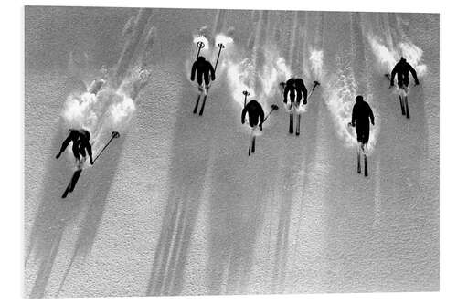 Cuadro de PVC Skiers, 1922