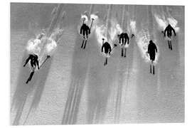 Cuadro de PVC Skiers, 1922