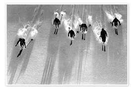 Poster Skiers, 1922