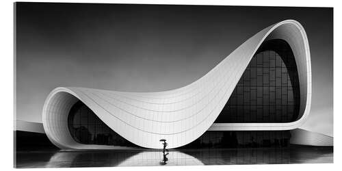 Acrylic print Heydar Aliyev Center, Baku, Azerbaijan
