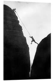 Quadro em acrílico Mountaineer, ca. 1930