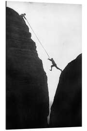 Magnettafel Bergsteiger, ca. 1930