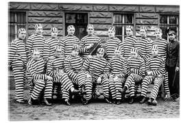 Acrylic print Convicts, ca. 1917