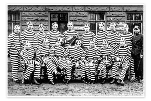 Poster Convicts, ca. 1917