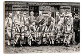 Cuadro de madera Convicts, ca. 1917