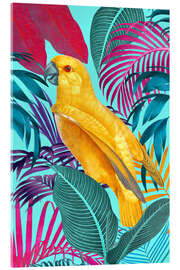 Acrylic print In the Jungle Garden II - Andrea Haase
