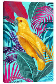 Canvas print In the Jungle Garden II