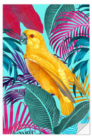 Sisustustarra In the Jungle Garden II