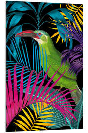 Alumiinitaulu In the Jungle Garden III - Andrea Haase