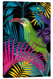 Canvas print In the Jungle Garden III