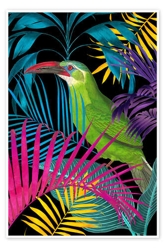 Plakat In the Jungle Garden III