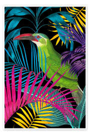 Plakat In the Jungle Garden III - Andrea Haase