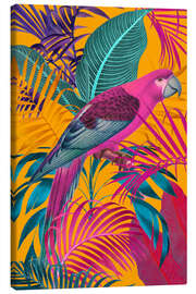 Canvas print In the Jungle Garden I