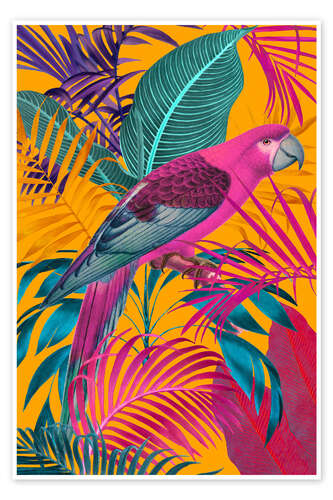 Plakat In the Jungle Garden I