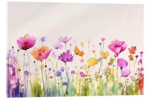 Obraz na szkle akrylowym Summer meadow