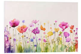 PVC-taulu Summer meadow