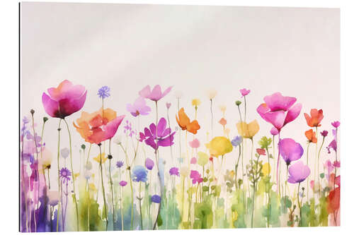 Cuadro de plexi-alu Summer meadow