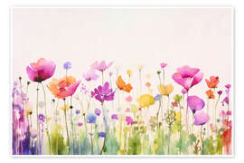 Plakat Summer meadow