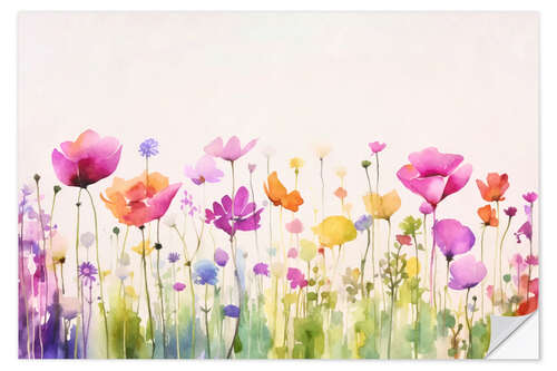 Sisustustarra Summer meadow