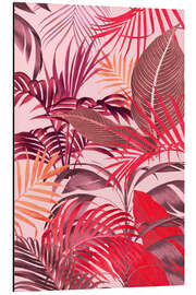 Aluminium print Tropenwald - Andrea Haase