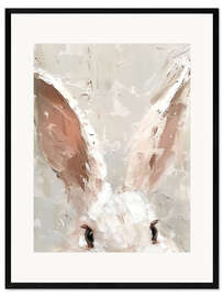 Innrammet kunsttrykk Easter ears