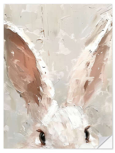 Adesivo murale Easter ears