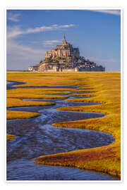 Tavla World Heritage Site Mont Saint Michel - Achim Thomae