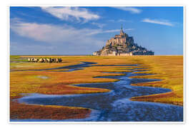 Tavla Mont Saint Michel, France - Achim Thomae