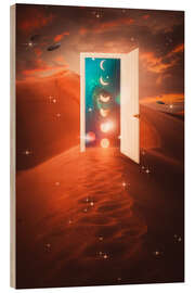 Puutaulu A door in the desert to a new universe - Gen Z